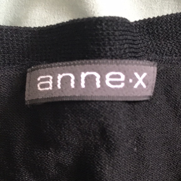 Anne•x tie up tee - Picture 2 of 4